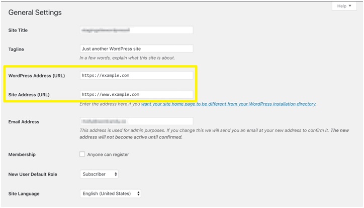 Wordpress Edit 2
