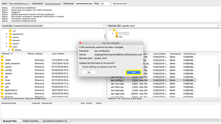 Wordpress Edting File 8