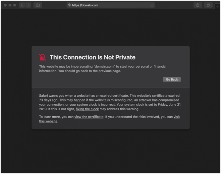Fix NET::ERR_CERT_AUTHORITY_INVALID Error - WPPALS