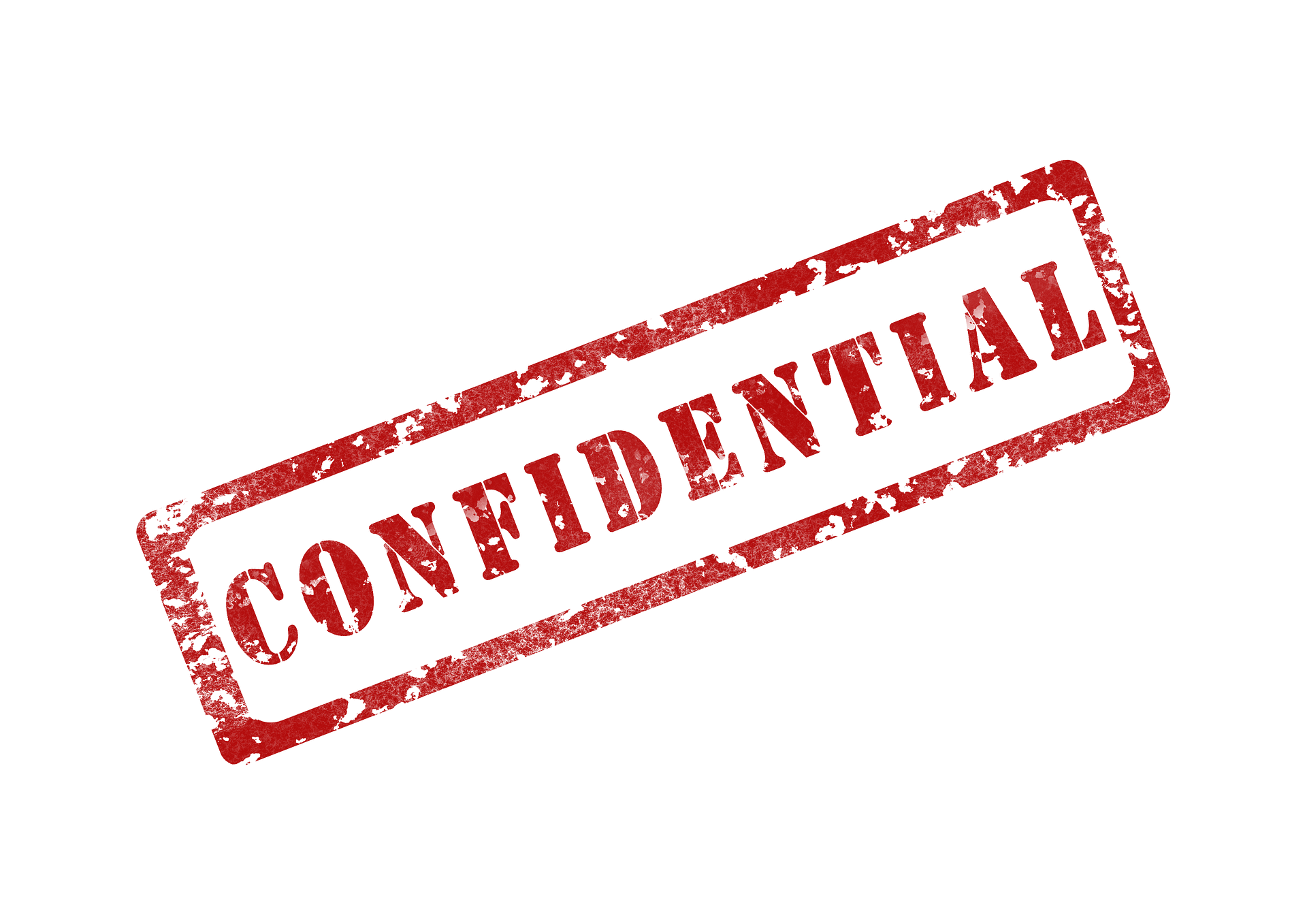 confidential-banner