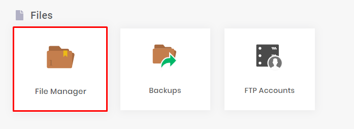 hPanel 
