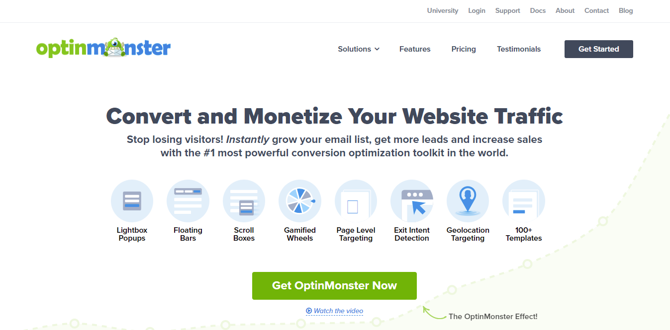 optinmonster shopify marketing