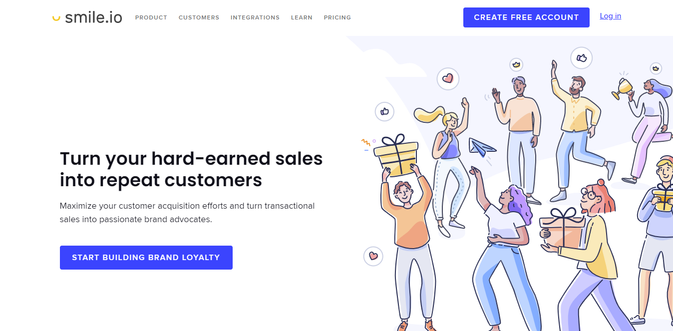 smile.io marketing