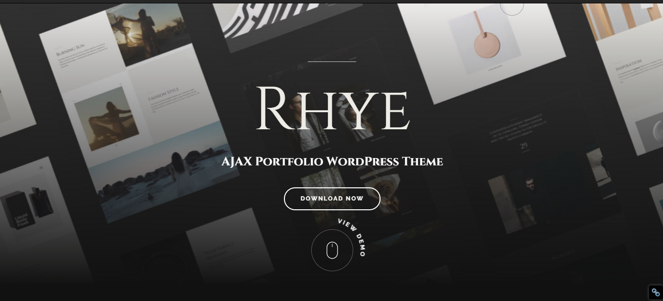 Rehye wordpress theme
