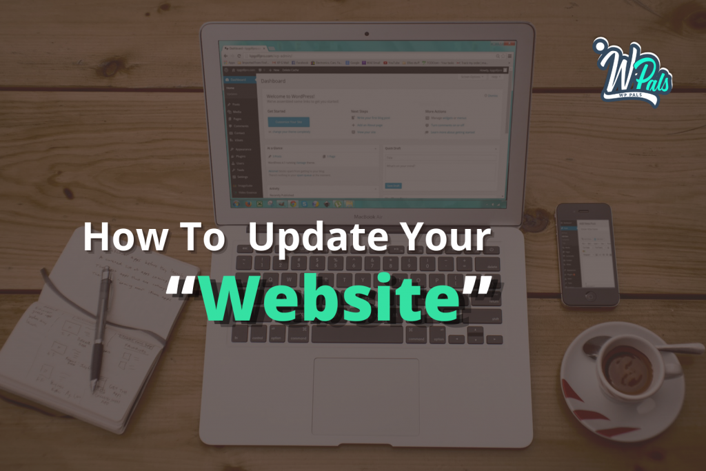 How to Update Your Website - WP Pals